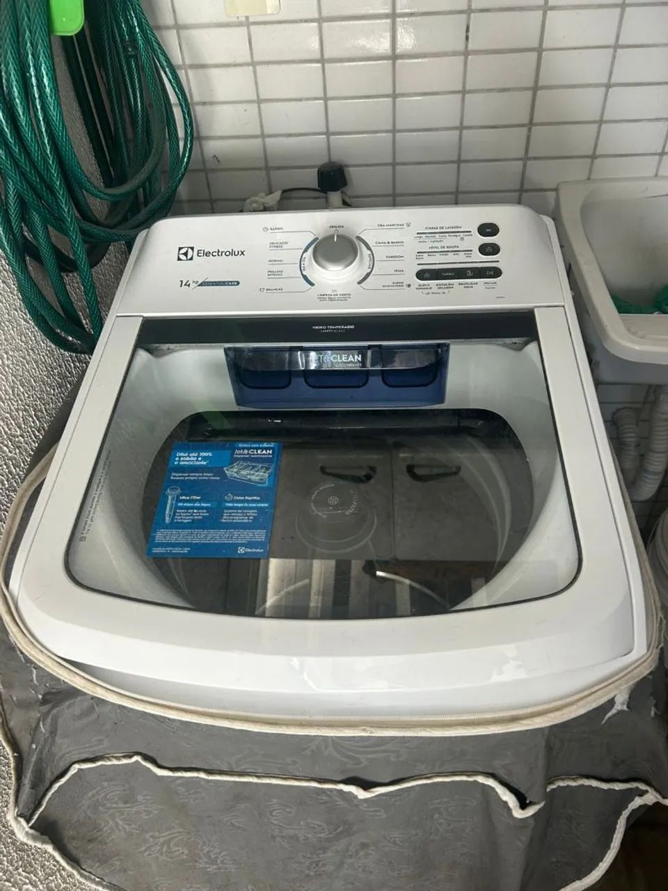 Maquina de lavar 14kg