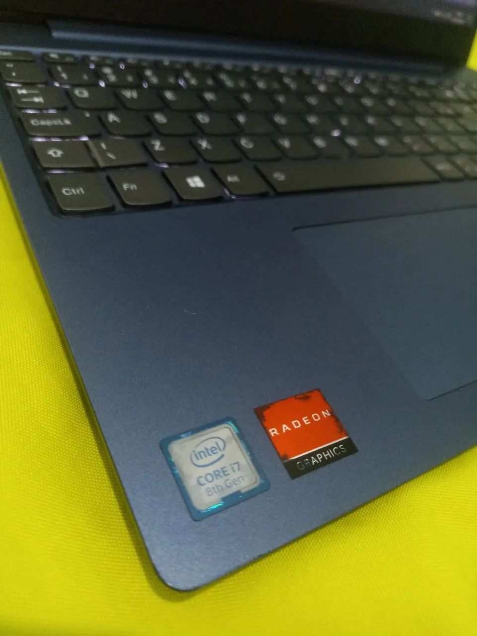 Notebook Lenovo Gamer i7 com placa de vídeo e SSD  - Foto 4