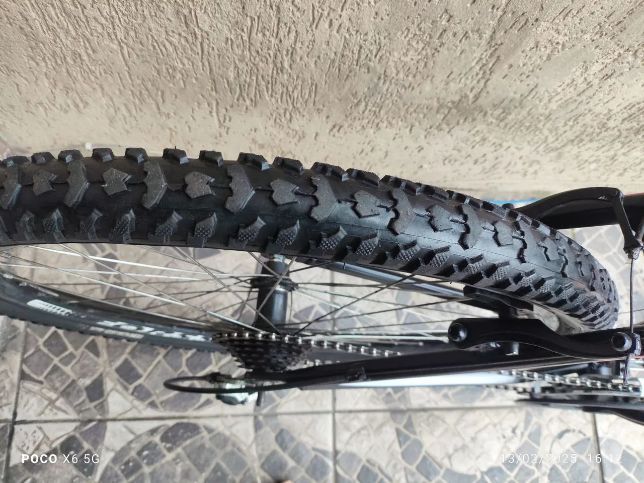 Bicicleta aro 26 alumínio,leia! - Foto 3