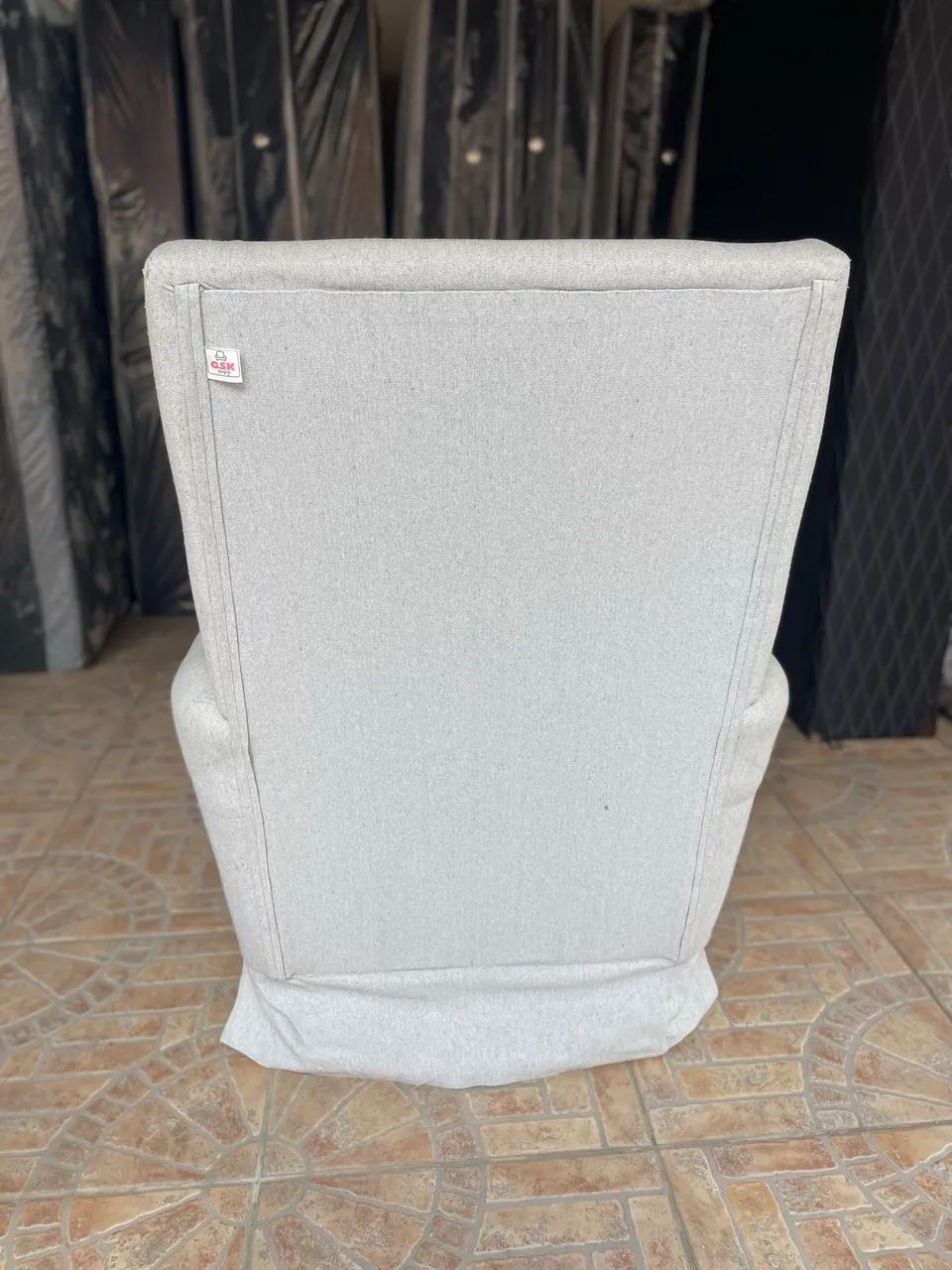 Poltrona + puff 64618083334147122