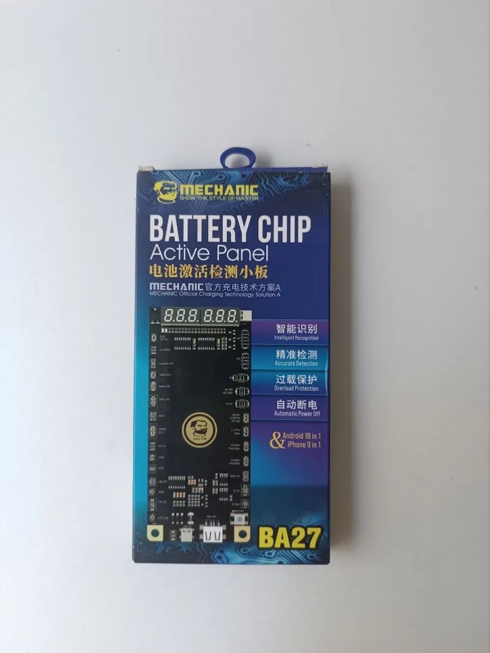 Ativador De Bateria Mechanic Ba027 Android/iPhone