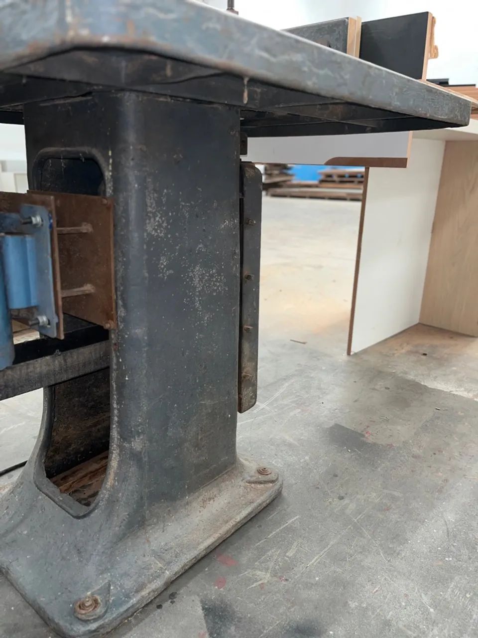 Tupia de bancada profissional - ótima para marcenaria  - Foto 5