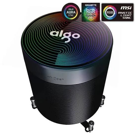 Air Cooler AIGO 120mm RGB