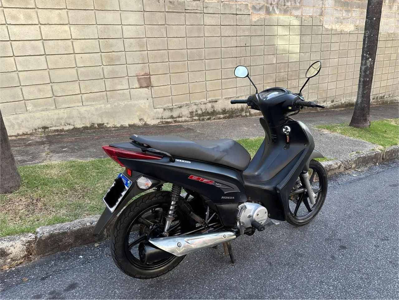 HONDA BIZ 125 EX FLEX COMPLETA  - Foto 4