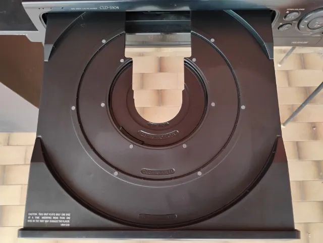 Disco laser Pioner modelo CLD (S104) RARIDADE  - Foto 5