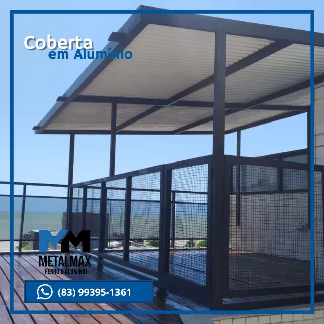 Coberta em Alumínio