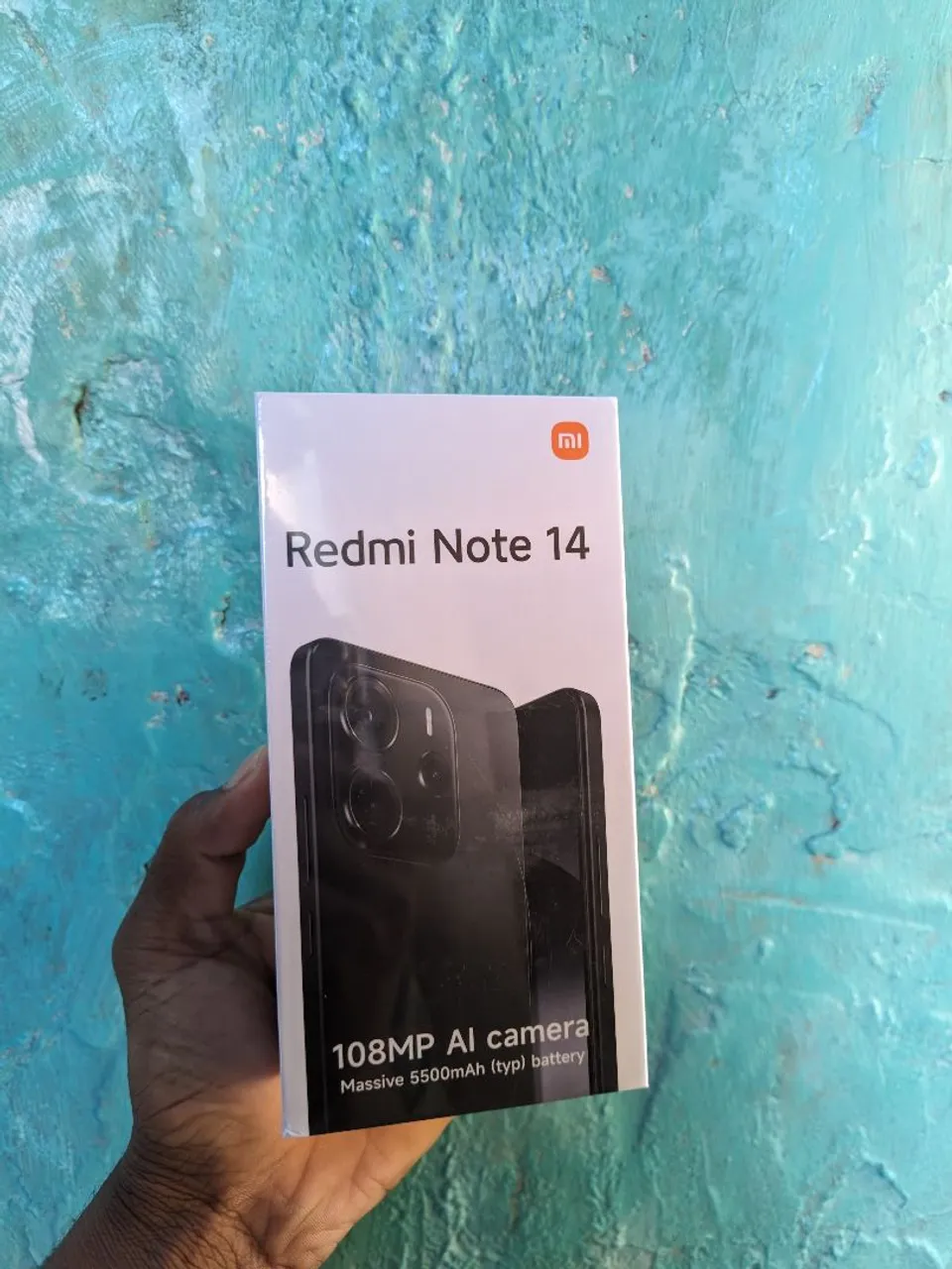 Redmi Note 14 256gb/16gb lacrado (Parcelo no cartão pego seu usado também)
