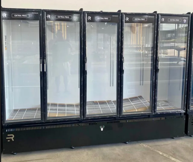 Expositor 5 portas extra frio refrimate (alef)