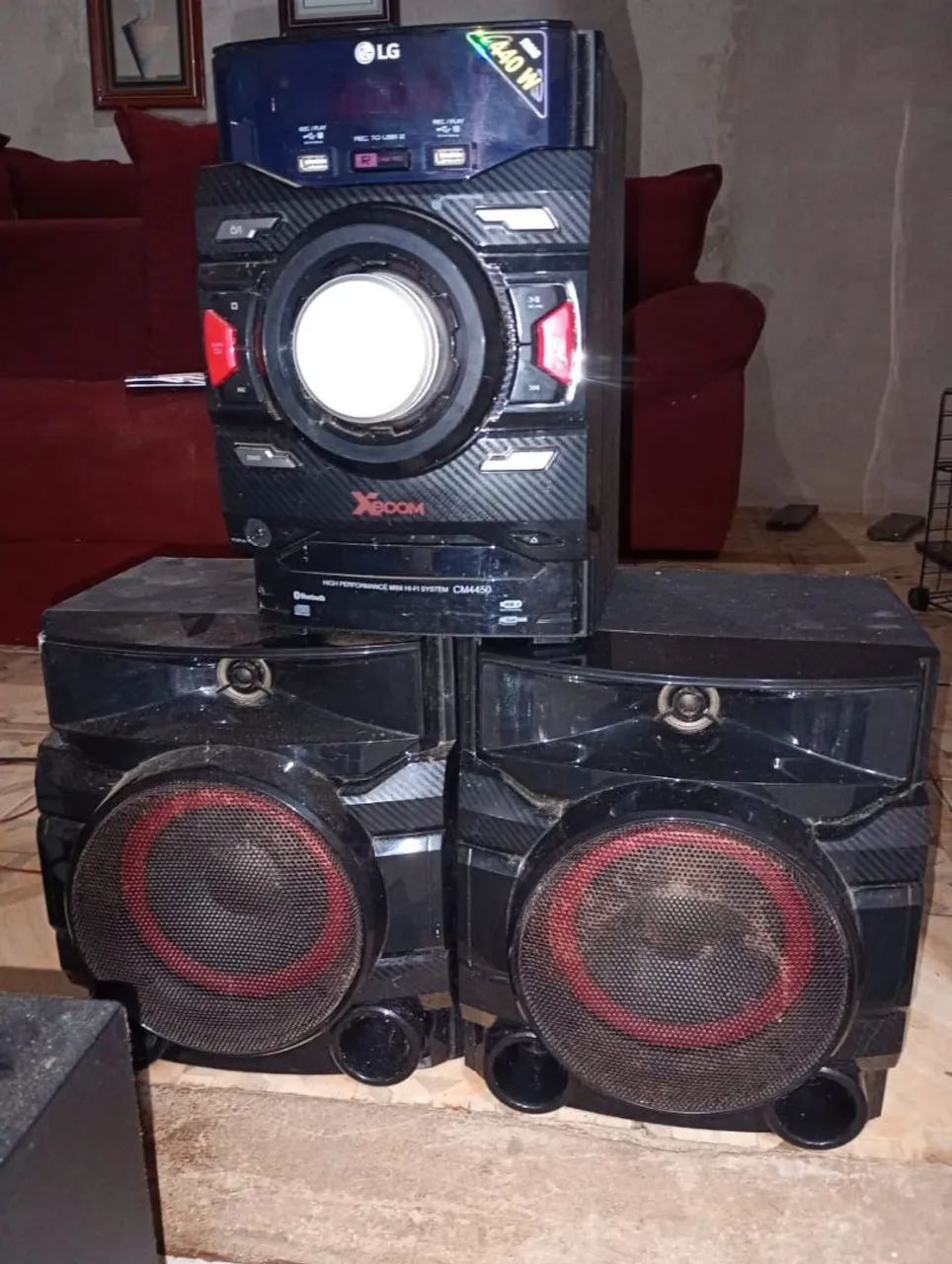 MINI SYSTEM LG 440W Bluetooth
