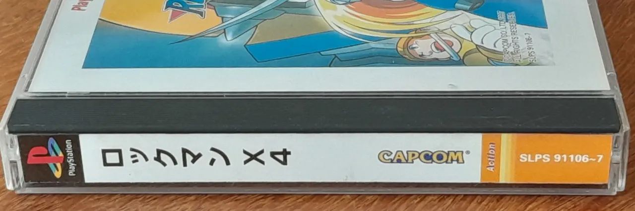 Jogo Megaman X4 Rockman X4 Playstation 1 Japonês - Foto 4
