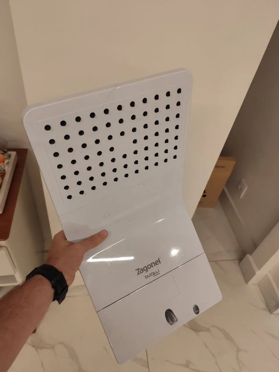 Chuveiro Eletrônico Zagonel Ducali - 220V - 4400W