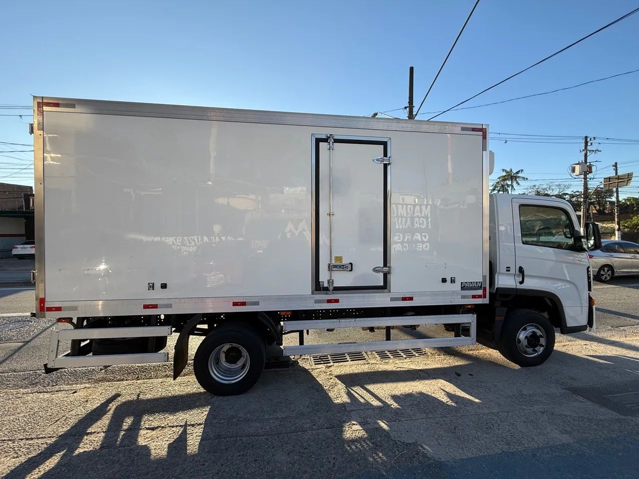 Vw 11180 2024 refrigerado frigorífico baú 3/4 - Foto 5