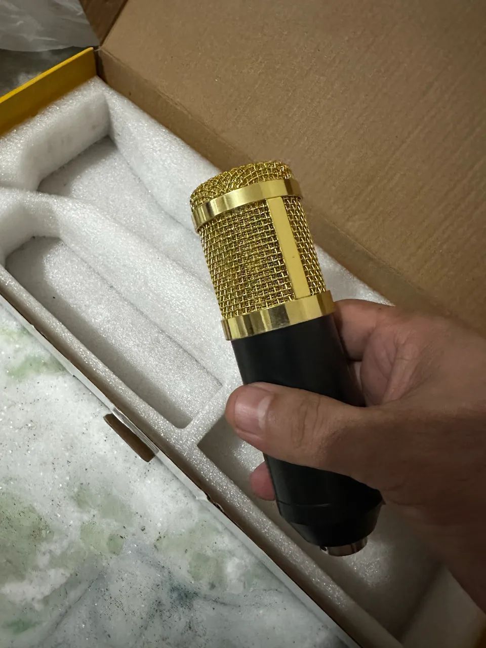 Bm800 microfone  - Foto 5