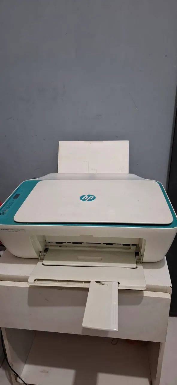 Impressora + tintas recarregaveis