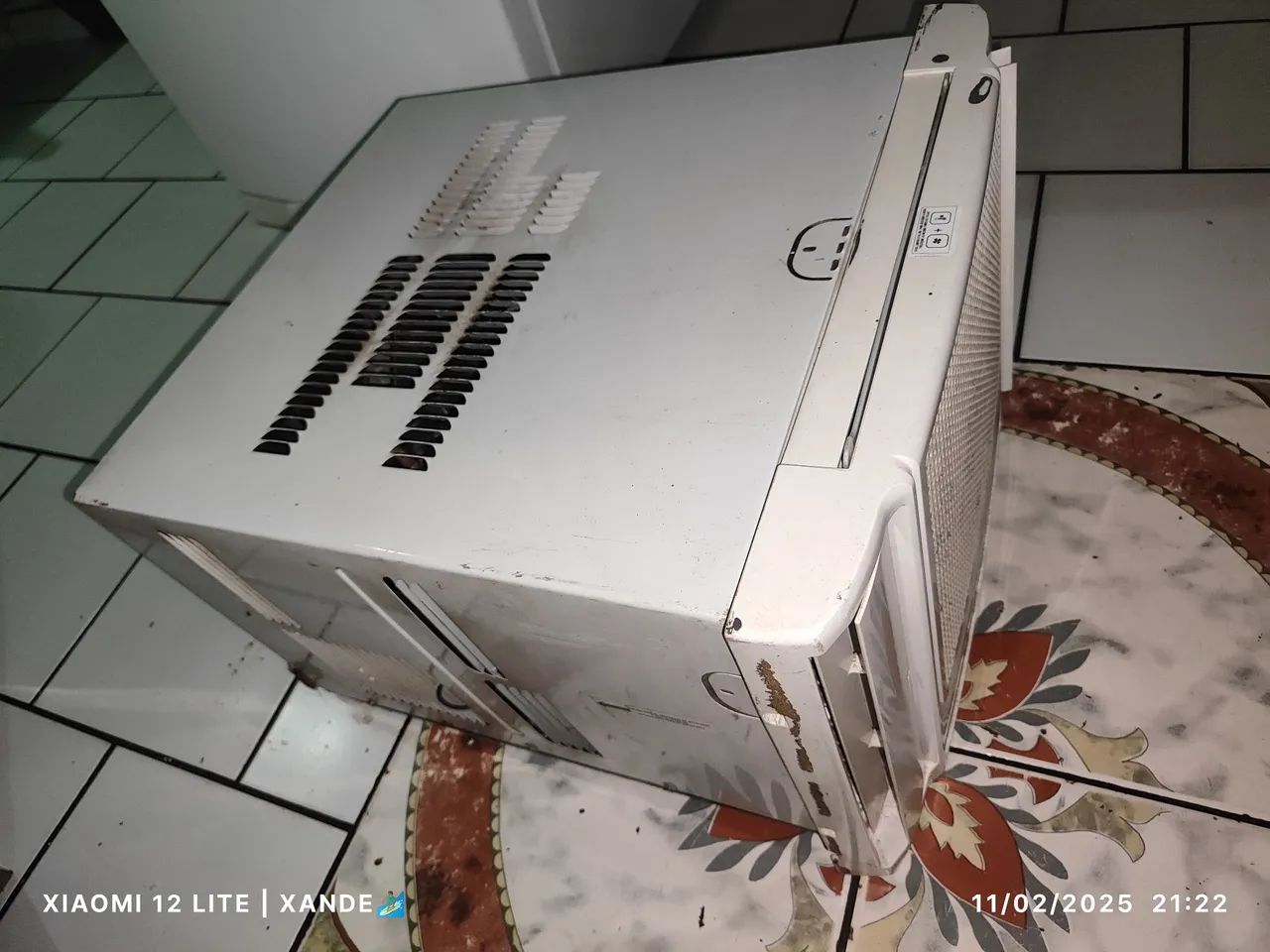 Ar Condicionado digital usado em ótimo estado - CONSUL 