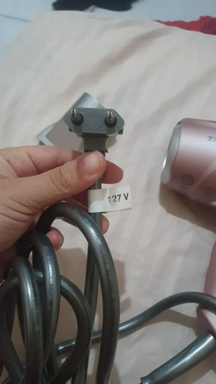 Secador de cabelo Taiff Fox 3 - Foto 5