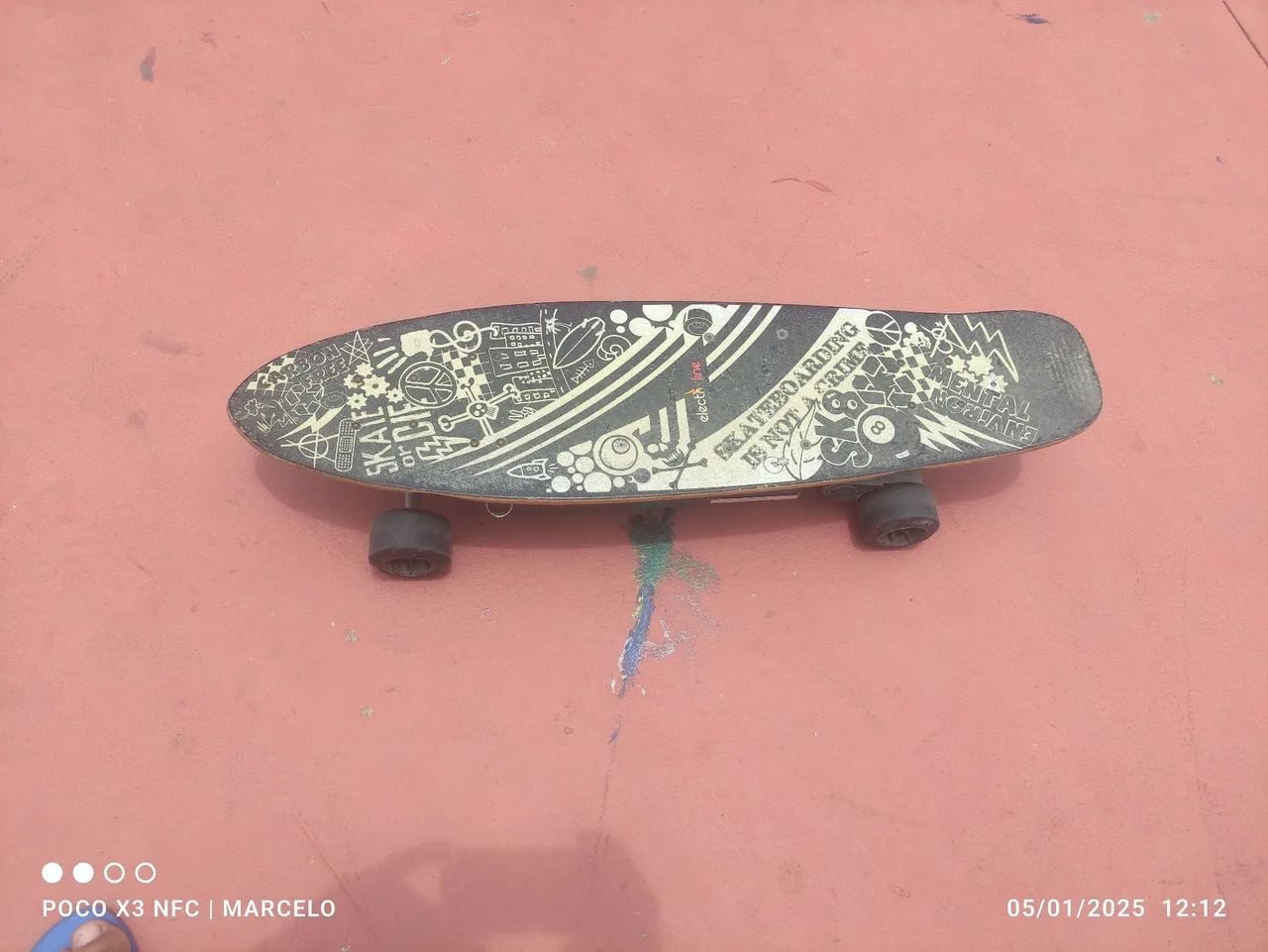 Skate  elétrico 