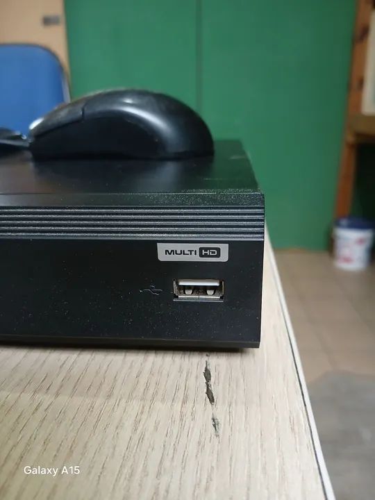 Gravador Digital de Vídeo (DVR) Multi HD - Novo