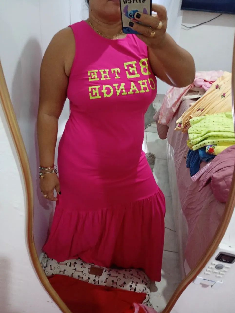 Vestido Rosa Pink - Foto 3