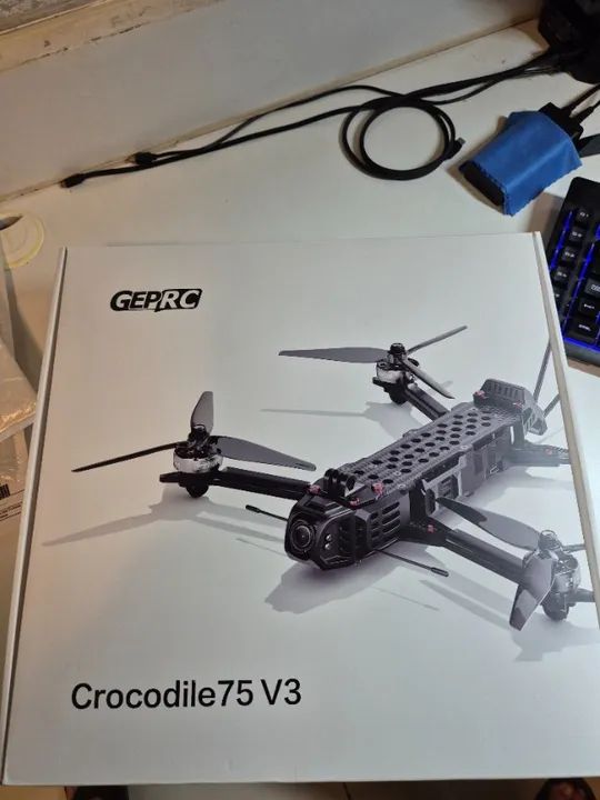Drone FPV Long Range GEPRC Crocodile75 v3 (Avatar v2 VTX) - Foto 2