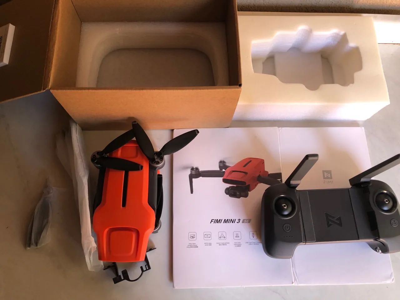 Drone Xiaomi Fimi X8 Mini 3se Problema no Cabo Flat Fácil de achar peça Dificil é tecnico - Foto 4