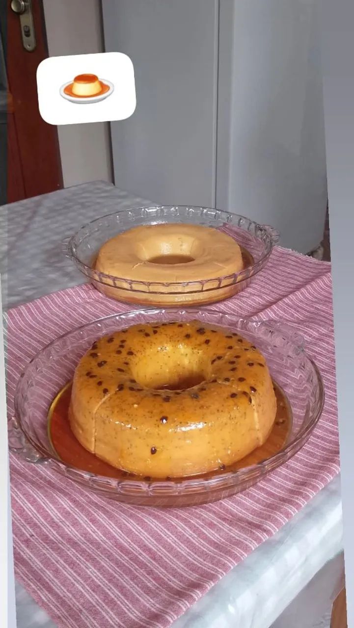 Pudim de Leite Caseiro - Entrega Grátis - Foto 2