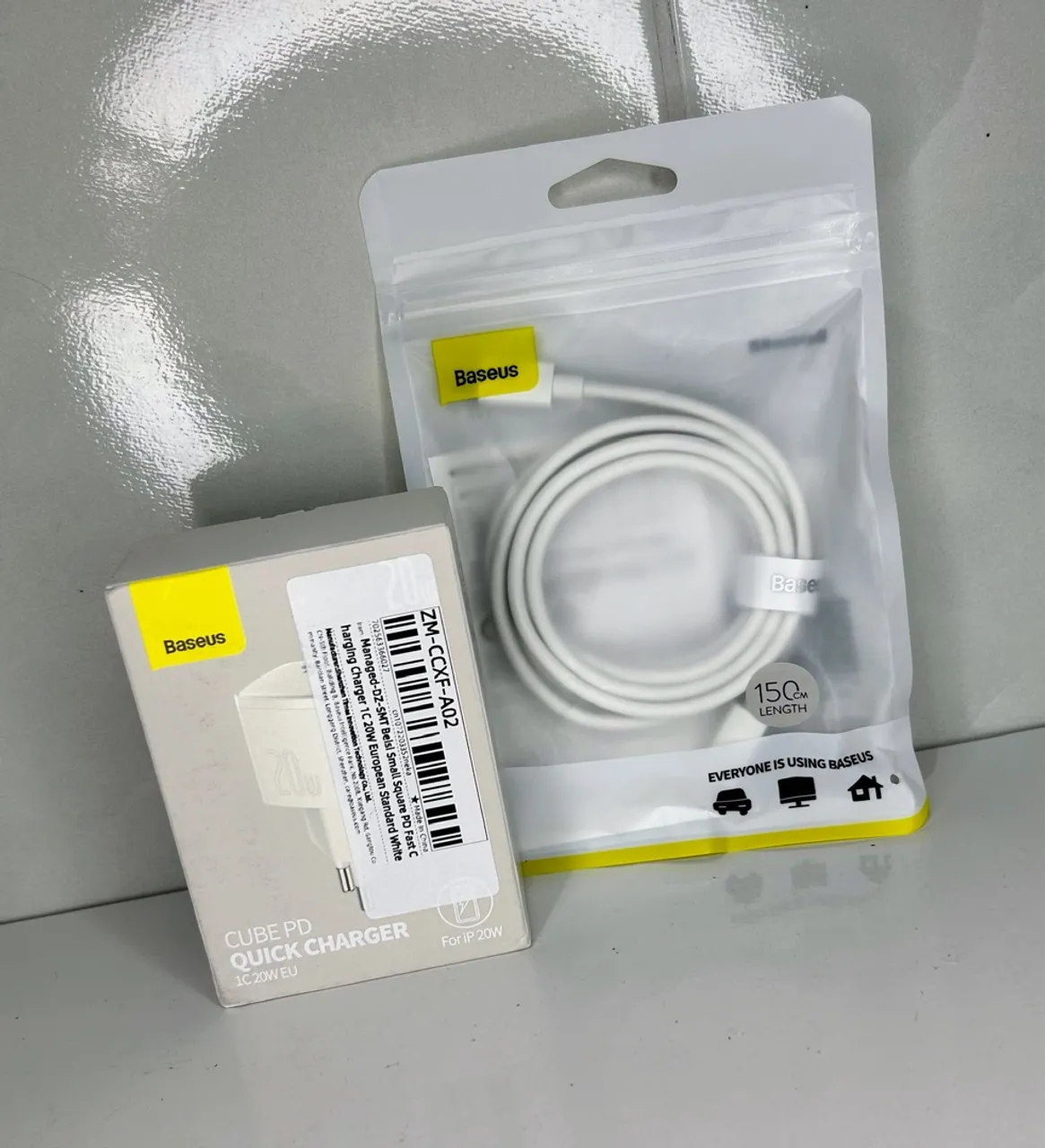 Baseus Carregador para iPhone [Lacrado]