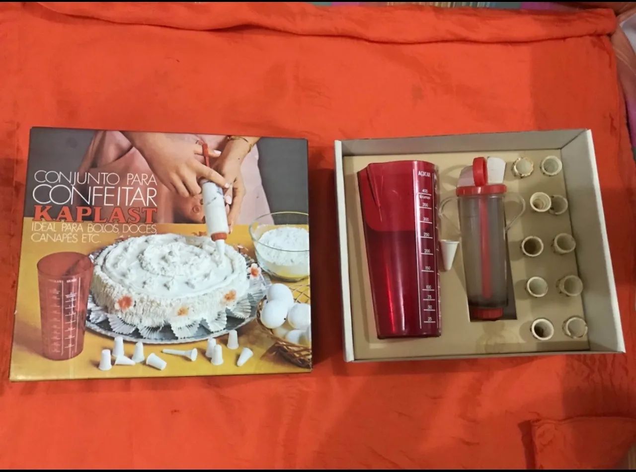 Estojo de confeitar para decorar bolos e tortas - Foto 3