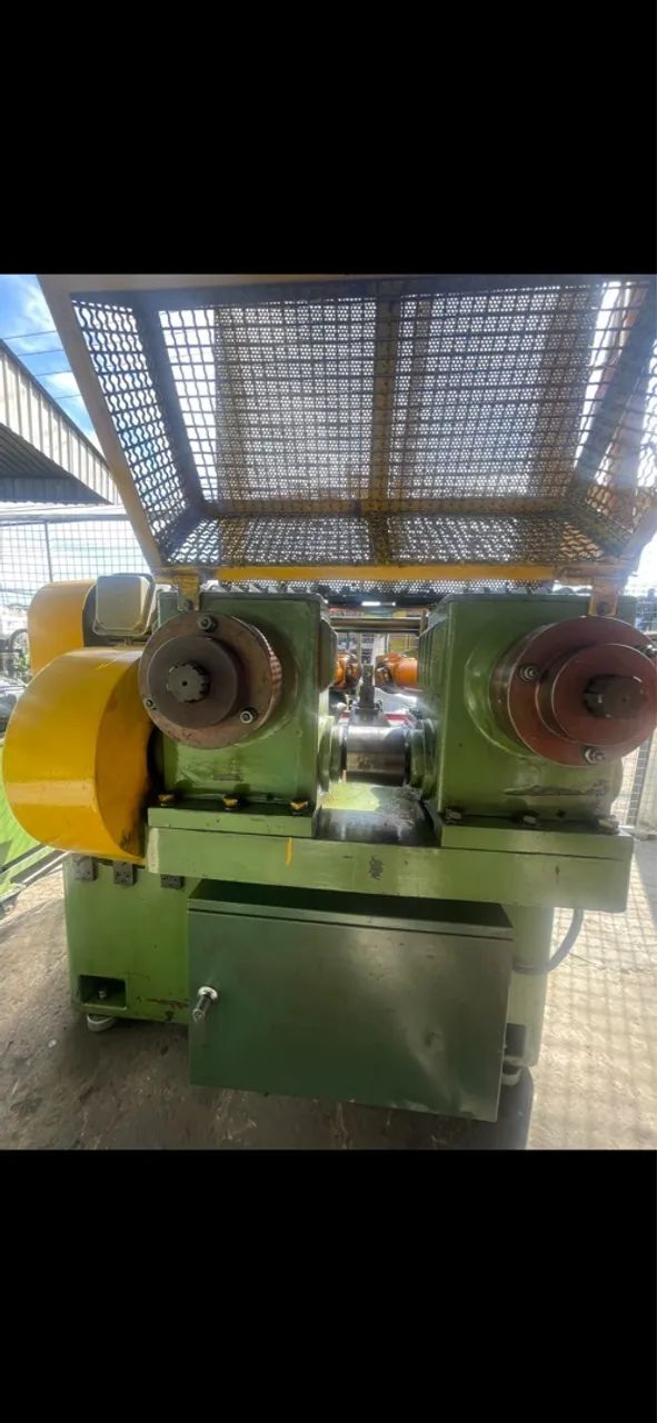 Laminadora de rosca 30t  - Foto 4