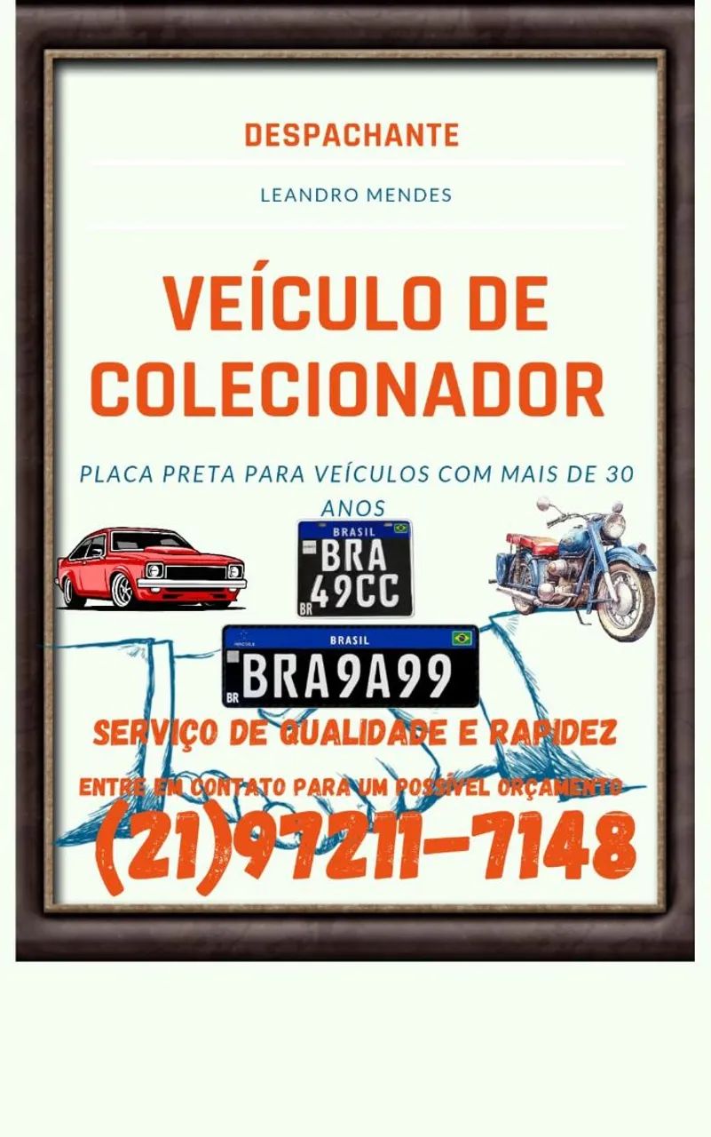 Despachante Dtran RJ  - Foto 3