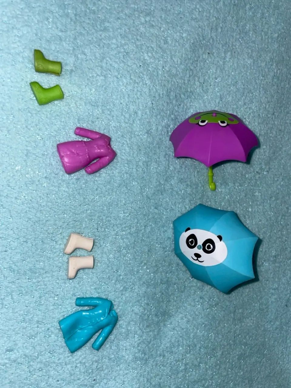 Kit chuva polly pocket - Foto 3