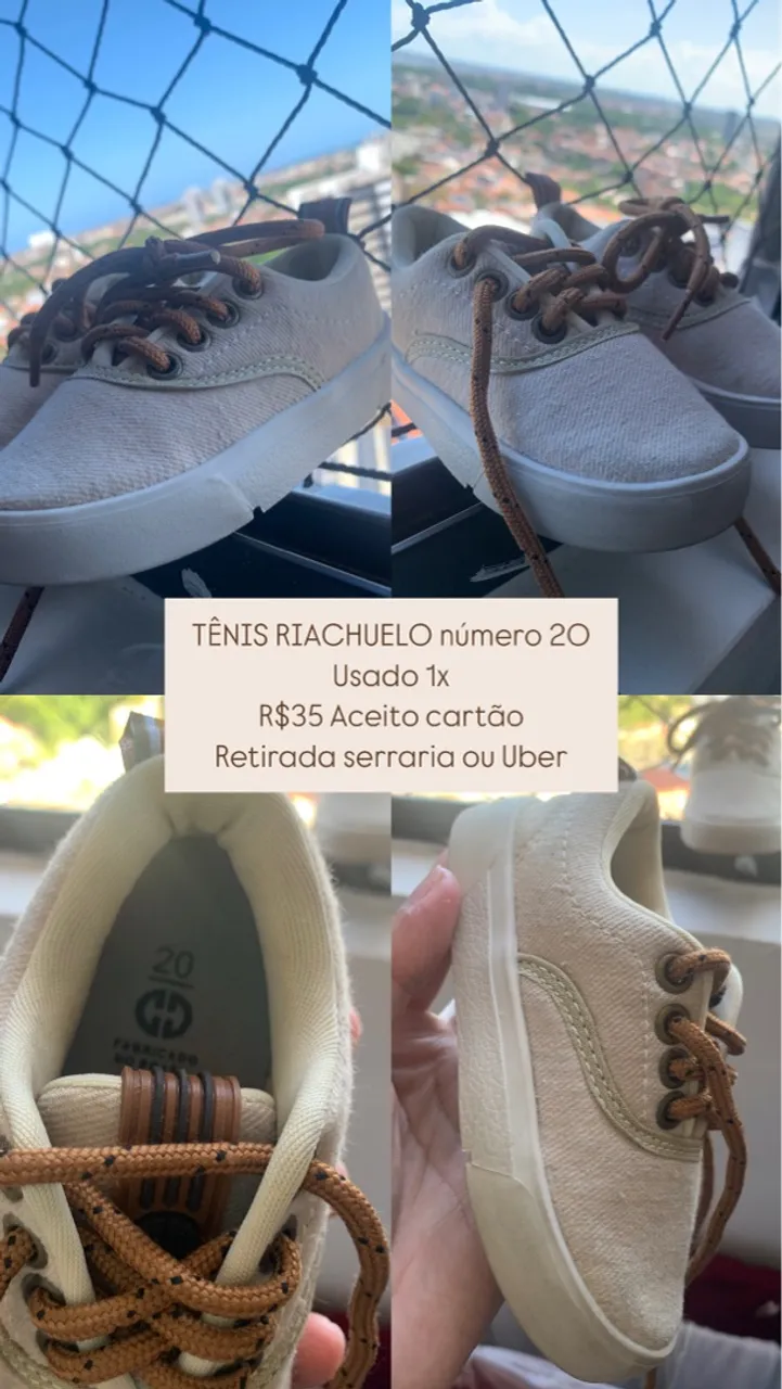 TÊNIS MASCULINOS INFANTIL E MOCASSIM