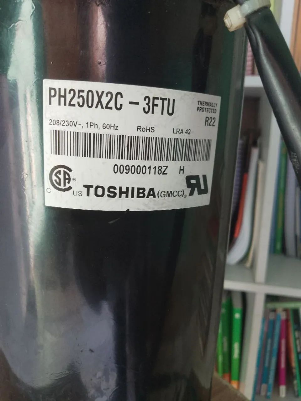 Compressor para R22 - Foto 4