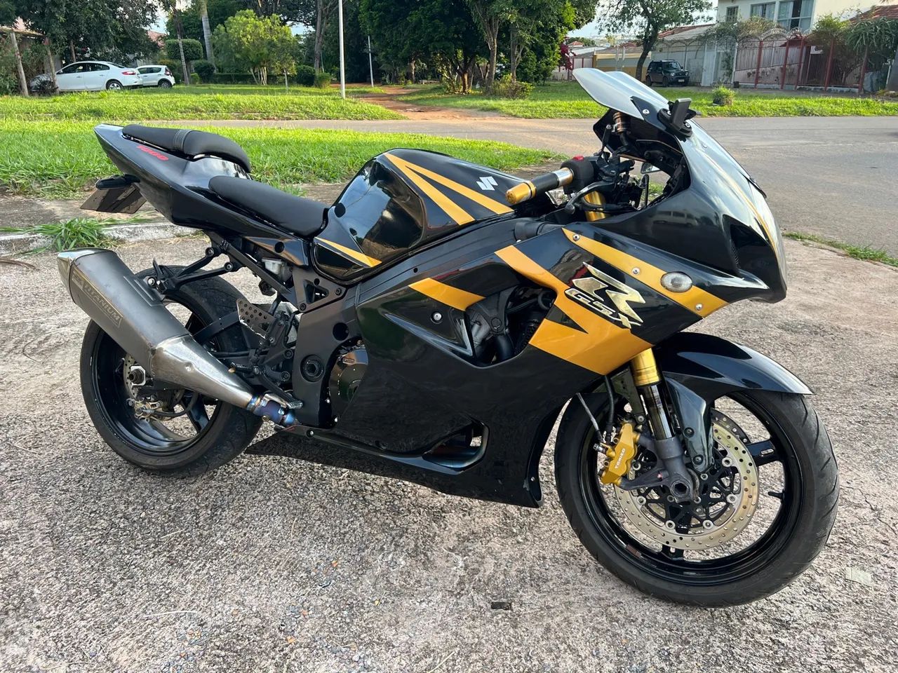 Gsx-R 1000cc Ano 2005. Ac Troca.