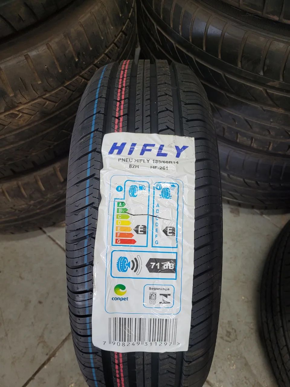 Pneu HIFLY 185/60 aro 14