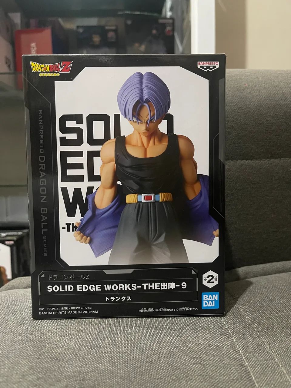 Action Figure - Trunks - Solid Edge