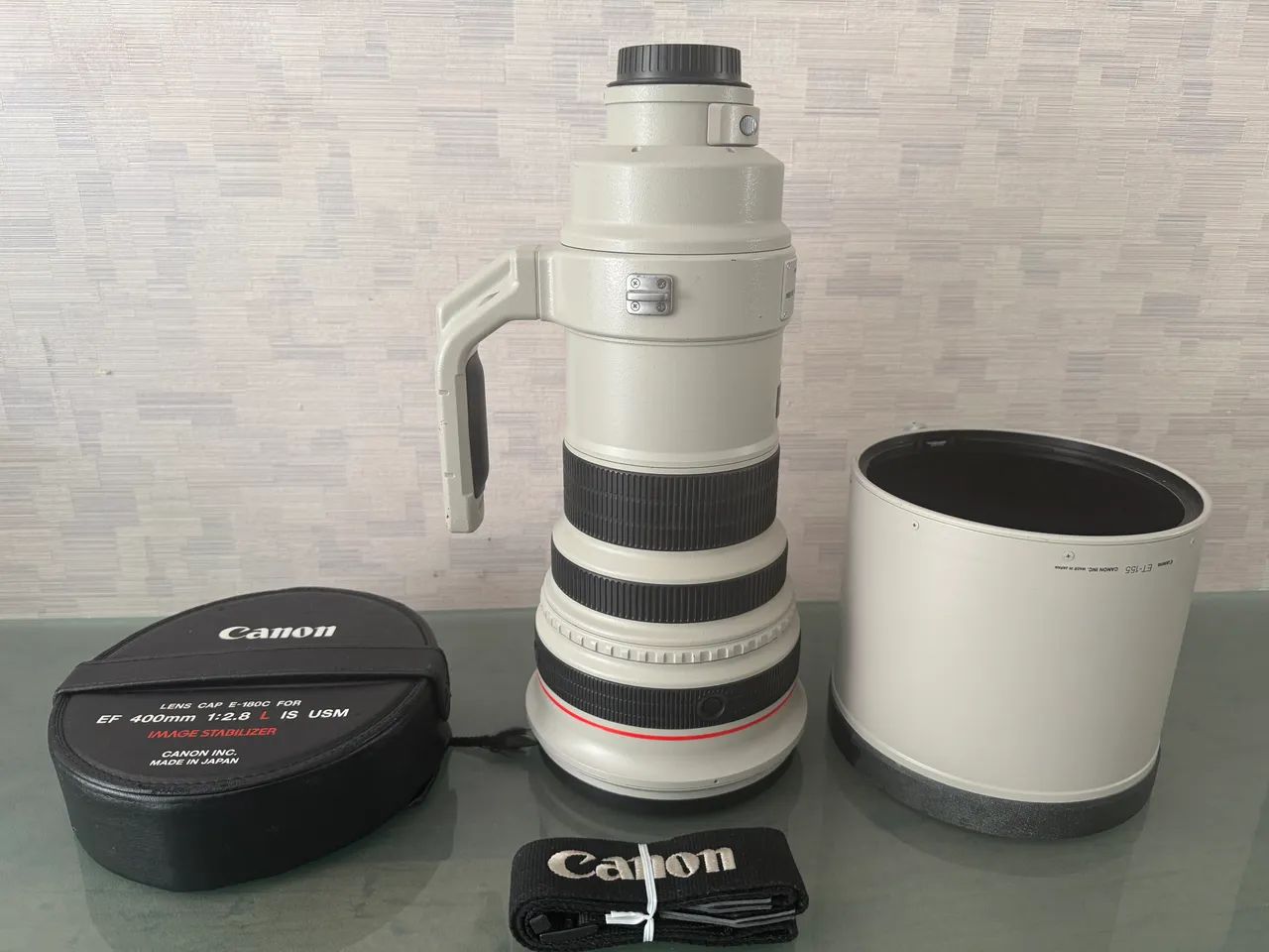 Canon EF 400mm f/2.8 IS - Impecável | Único Dono | Estado de Nova - Foto 5