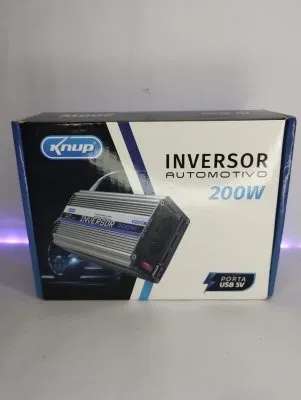Inversor automotivo 200w