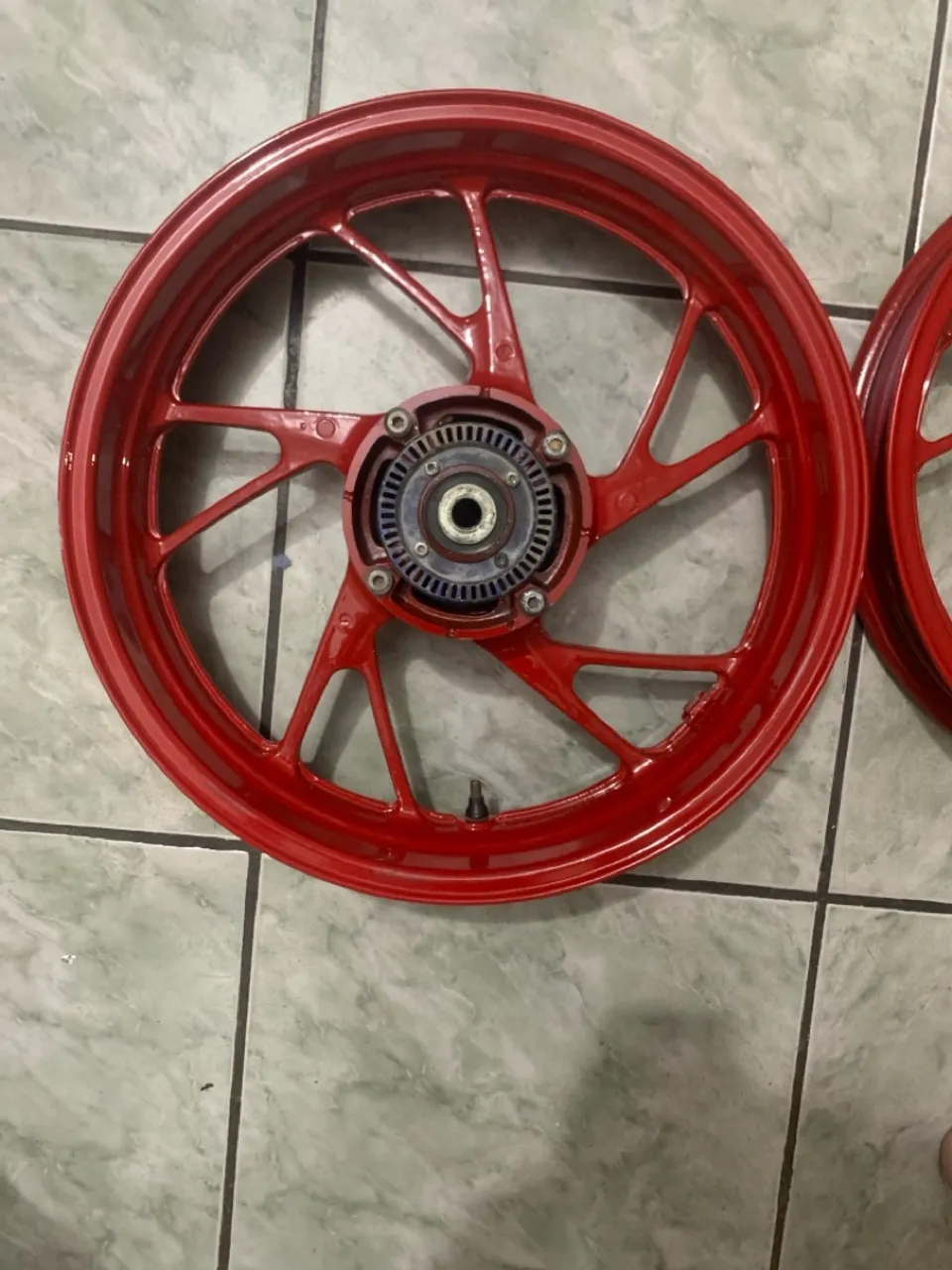 Rodas abs da cb250 Twister (rodas pe de galinha)