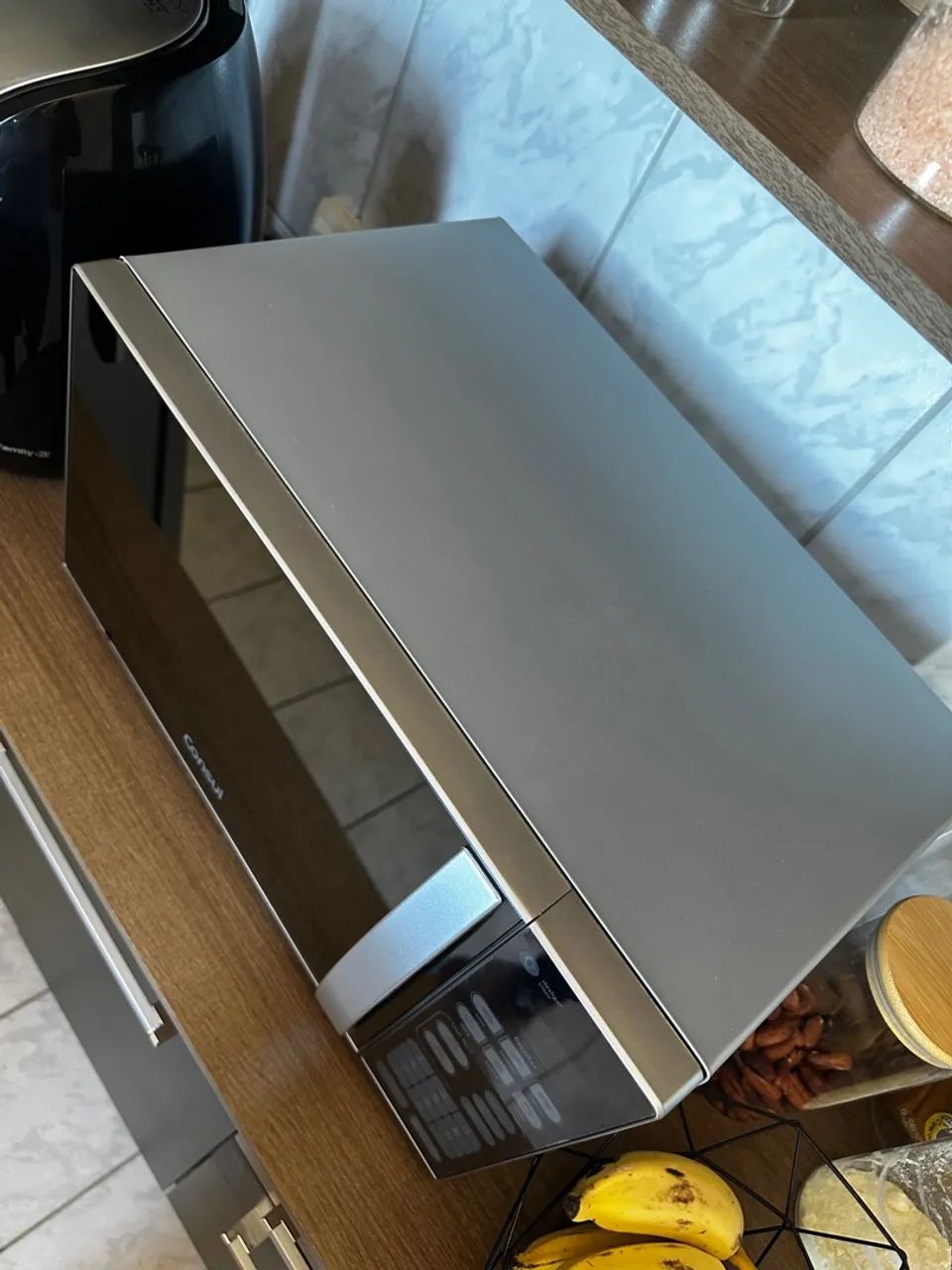 Micro-ondas Inox Consul 20L - 110v R$ 400 - Foto 2