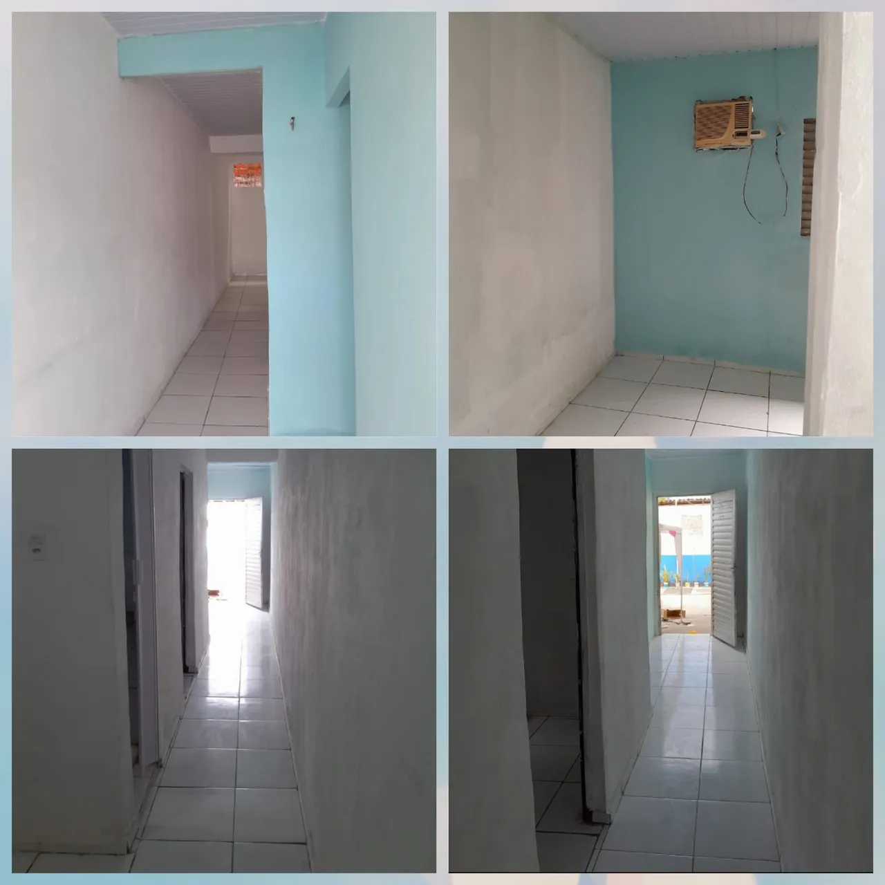 Alugo casa na vermelha 800 Água e luz incluso
