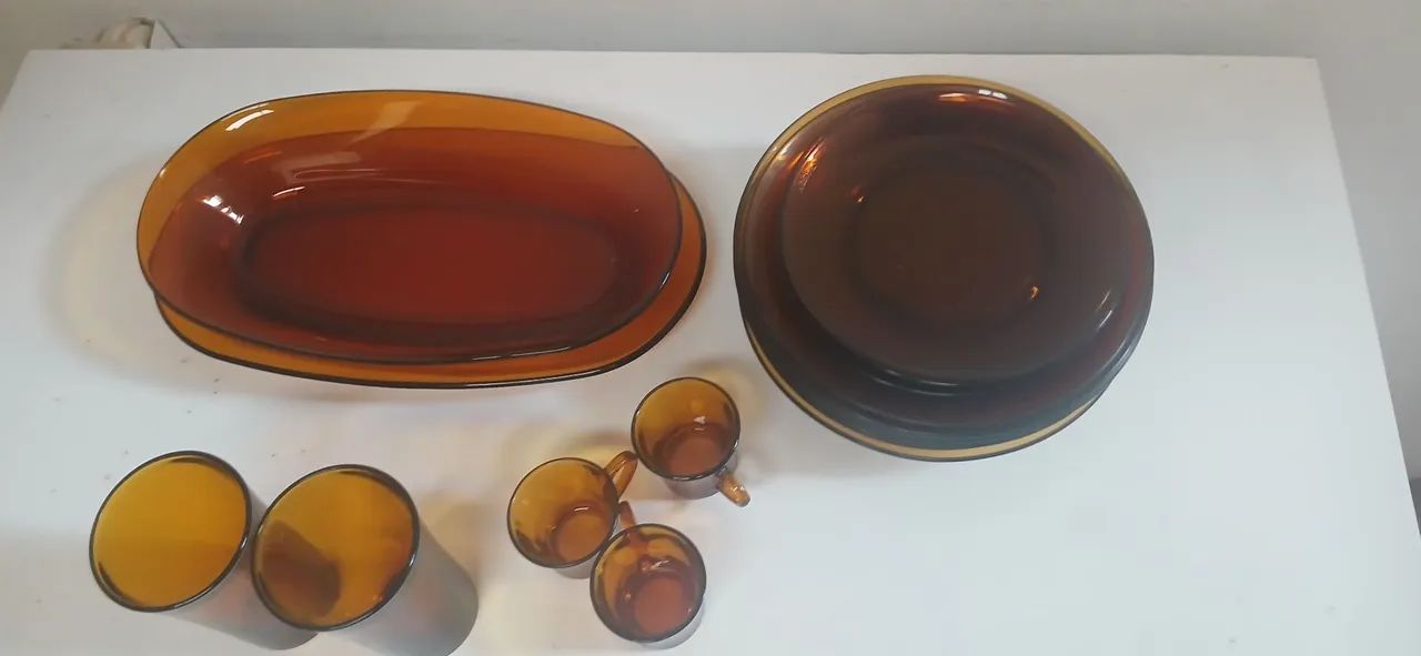 Duralex 1967 super bem conservado.