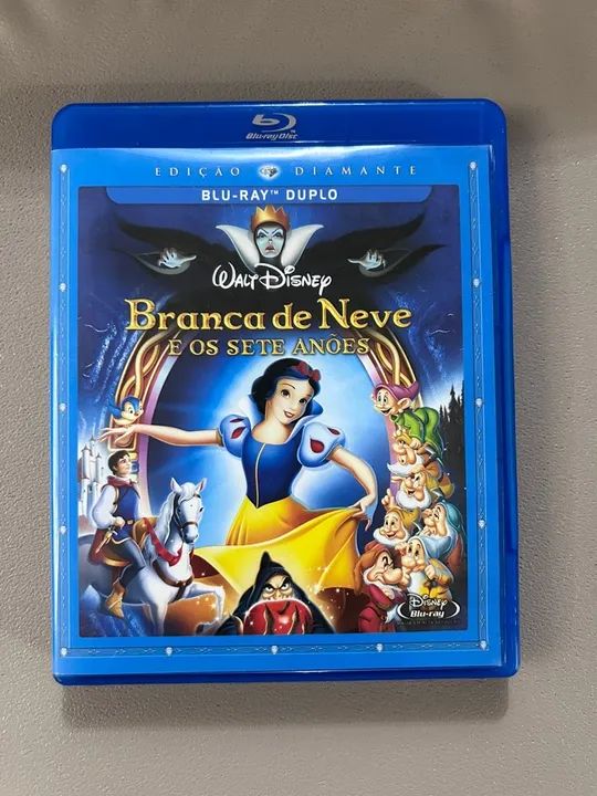 Branca de Neve e os Sete Anões - Blu-Ray Duplo Edição Diamante