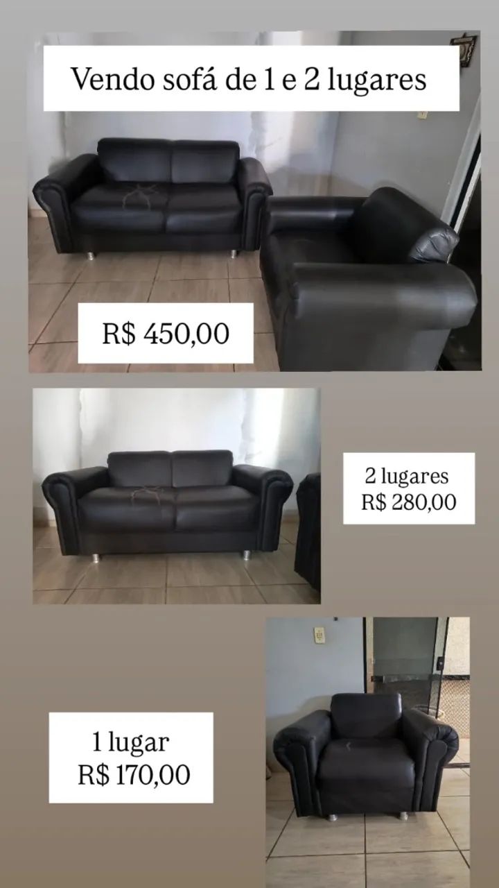 Sofá, cama, forno elétrico 