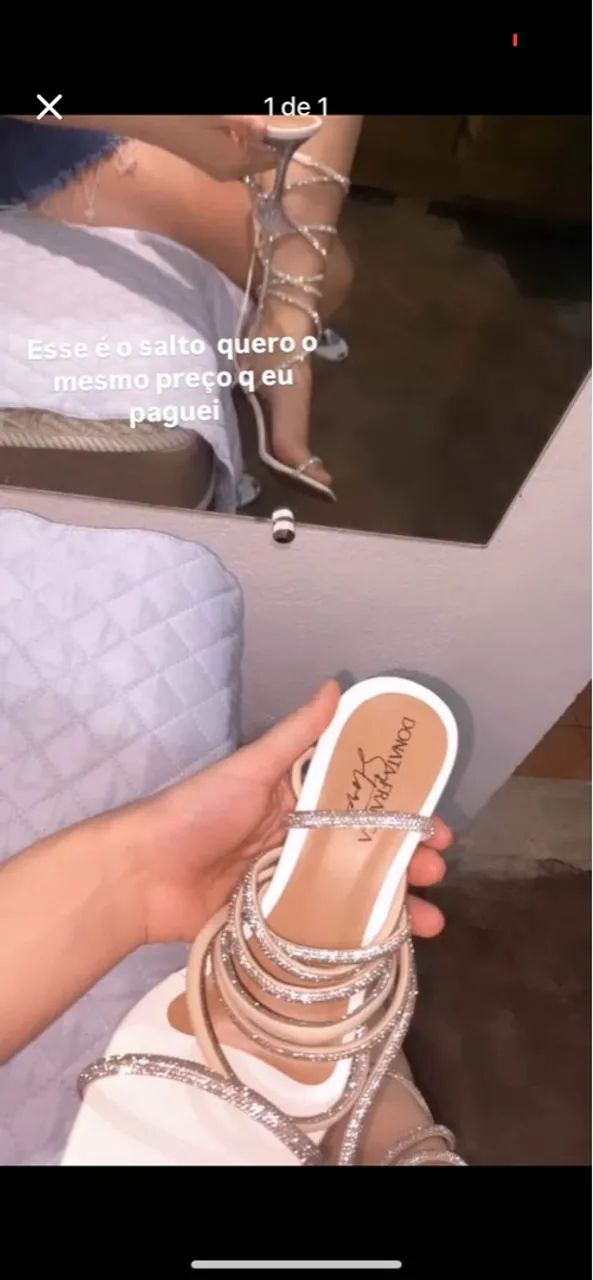 Salto donata França store 