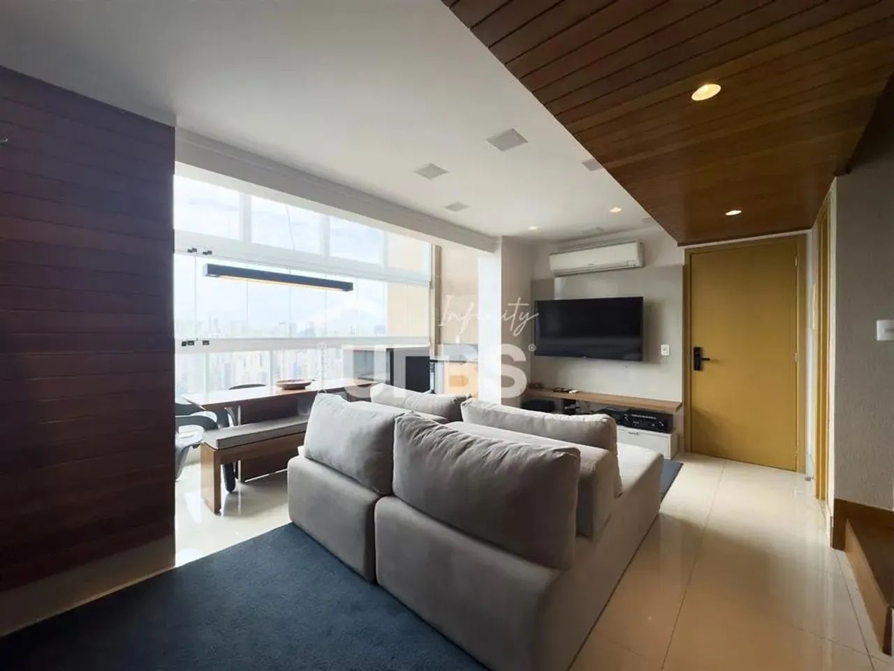 Easy Life - Apartamento com 2 suites mobiliado com vista para o Parque Vaca Brava - Foto 3