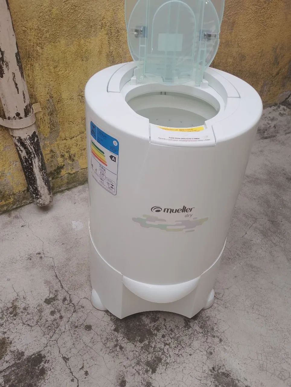 Vendo Centrifuga Usada .Pouco tempo de uso.Esta funcionando perfeitamente.Obs Não entrego  - Foto 3