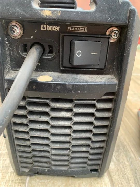 Máquina de solda Boxer Flama 221 220A - Foto 4