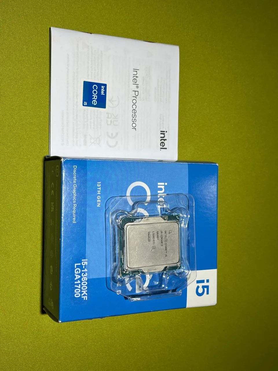 Intel core I5 13600KF - Processadores - Pomerode 1464276232 | OLX