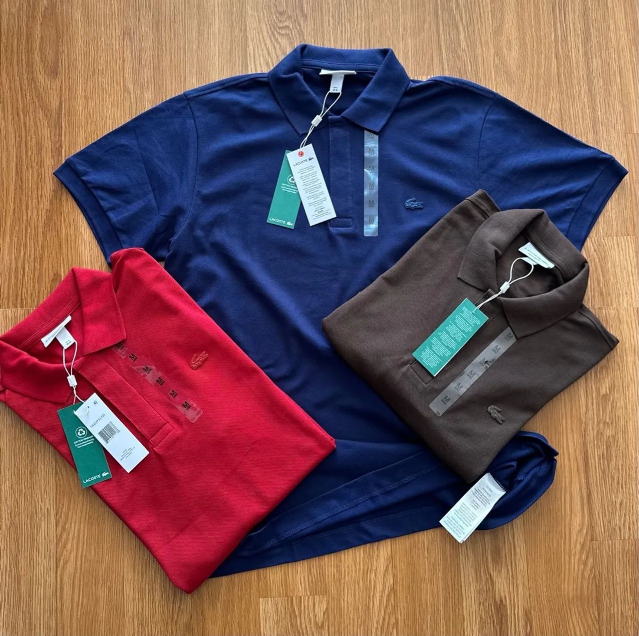 Camisa gola polo marcas variadas 